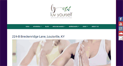 Desktop Screenshot of luv-yourself.com