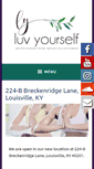 Mobile Screenshot of luv-yourself.com